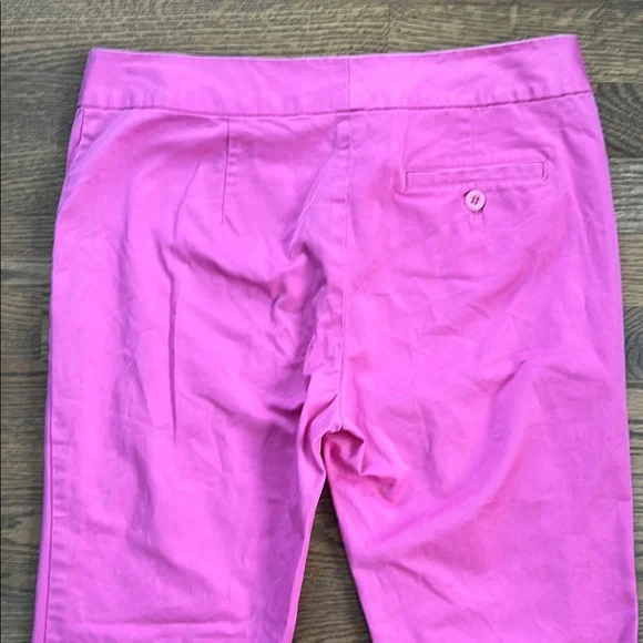 Lilly Pulitzer - Crop Palm Beach Pants - Size 6 - Excellent Condition - Picture 6 of 9